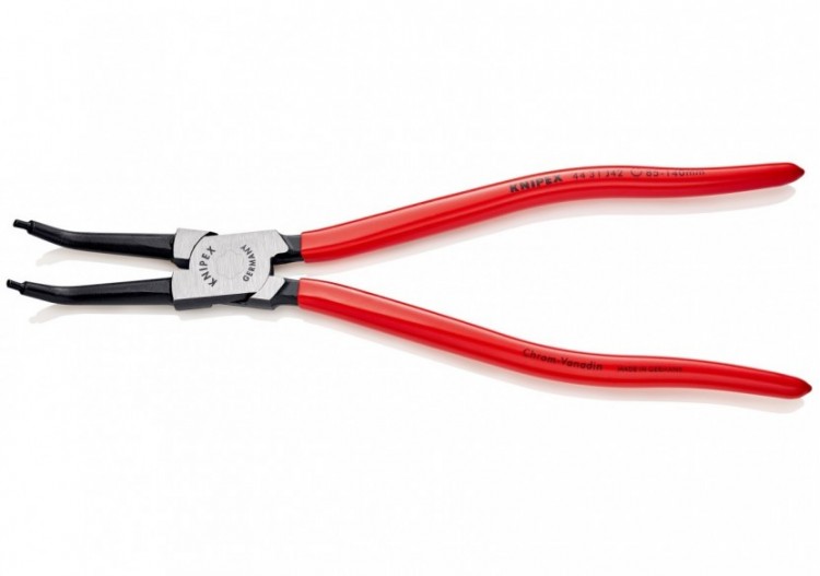 Pince pour circlips intérieurs Alésage de 85 à 140mm - 310mm à 45° - Gainage PVC - Knipex - 4431J42 2