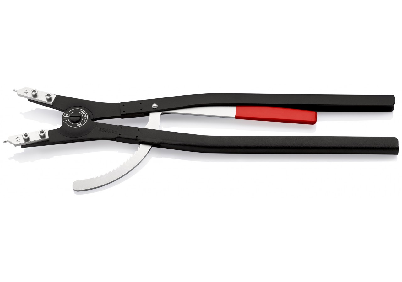 Pince pour circlips extérieurs Arbres de diamètre 122 à 300mm - 560mm Epoxy noir - Knipex - 4610A5