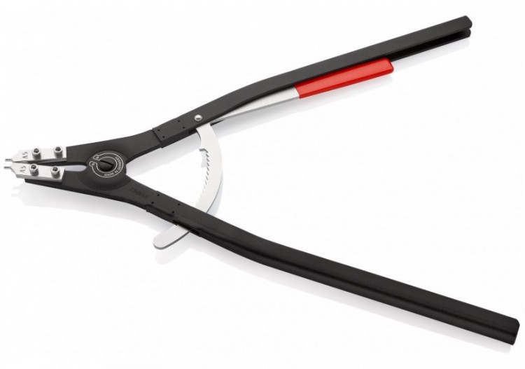 Pince pour circlips extérieurs Arbres de diamètre 122 à 300mm - 560mm Epoxy noir - Knipex - 4610A5 2