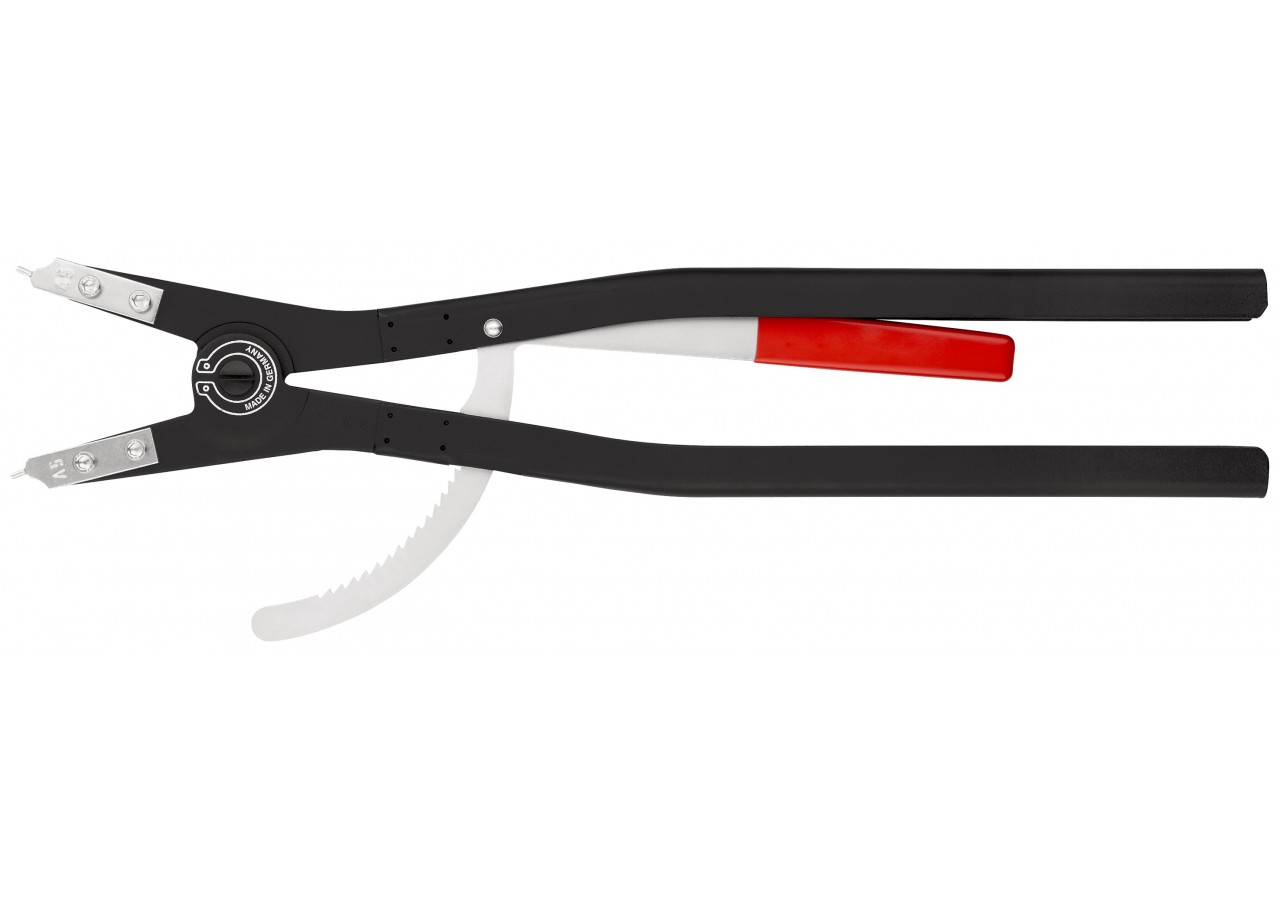 Pince pour circlips extérieurs Arbres de diamètre 122 à 300mm - 560mm Epoxy noir - Knipex - 4610A5