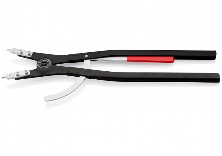 Pince pour circlips extérieurs Arbres de diamètre 252 à 400mm - 570mm Epoxy noir - Knipex - 4610A6