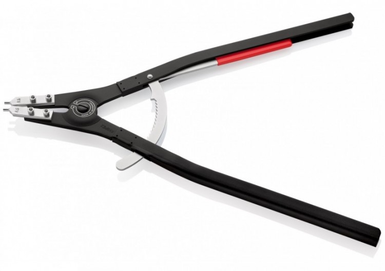 Pince pour circlips extérieurs Arbres de diamètre 252 à 400mm - 570mm Epoxy noir - Knipex - 4610A6 2