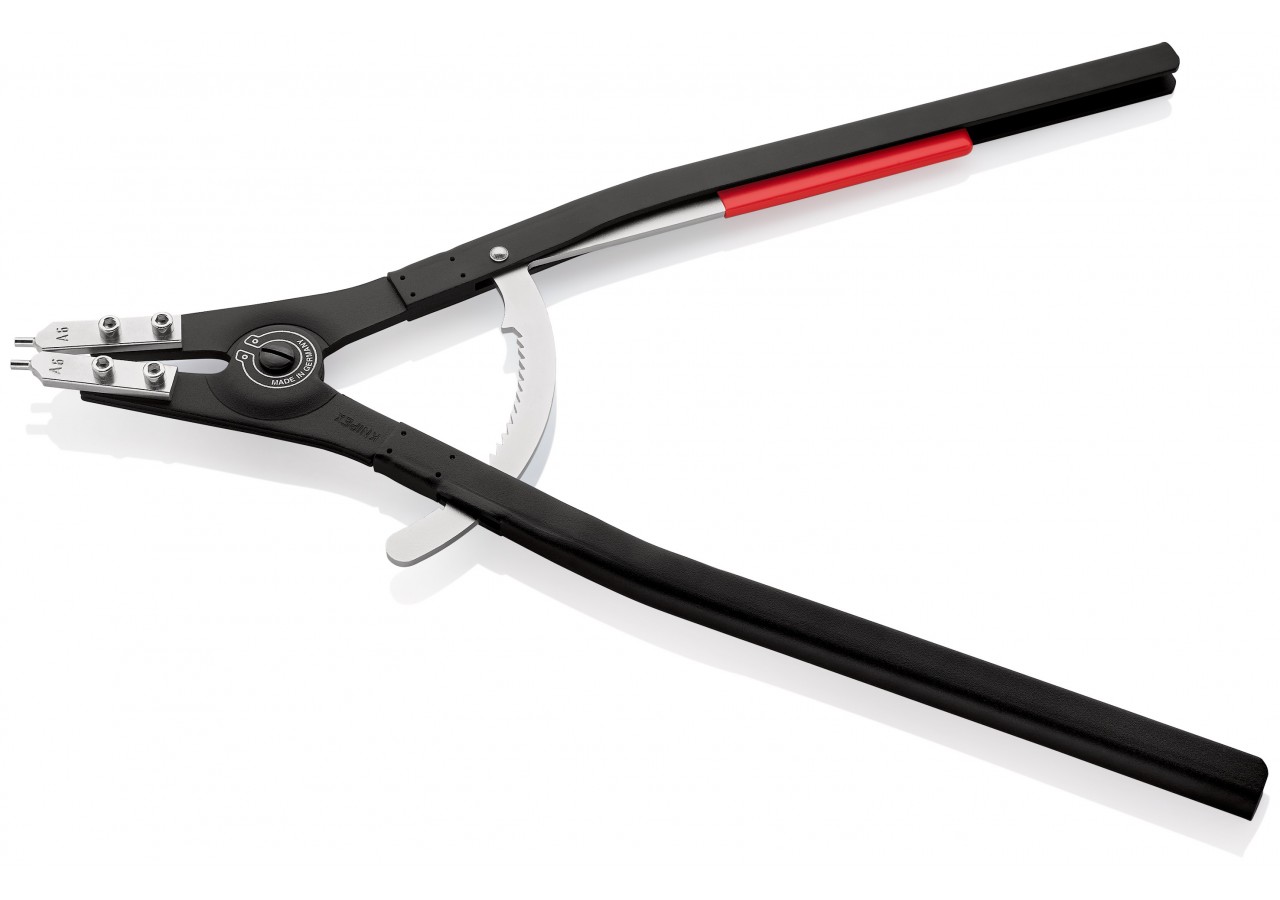 Pince pour circlips extérieurs Arbres de diamètre 252 à 400mm - 570mm Epoxy noir - Knipex - 4610A6