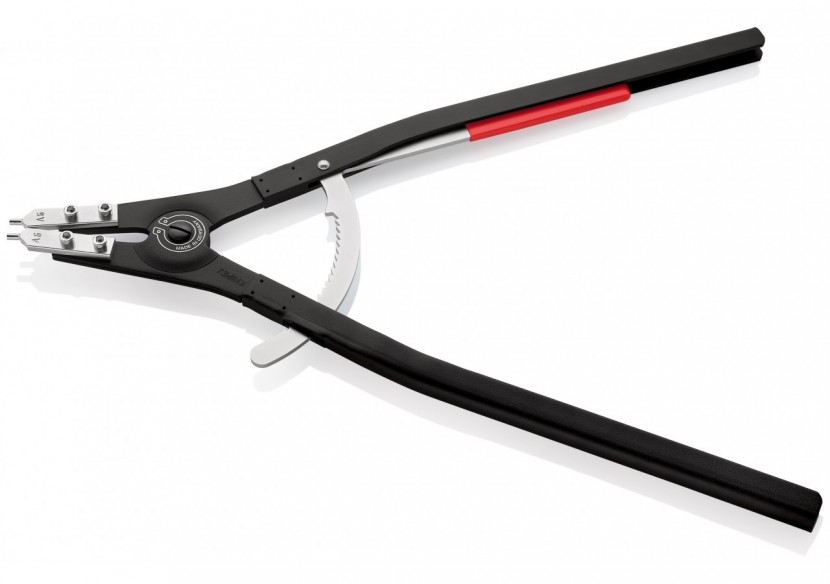 Pince pour circlips extérieurs Arbres de diamètre 252 à 400mm - 570mm Epoxy noir - Knipex - 4610A6