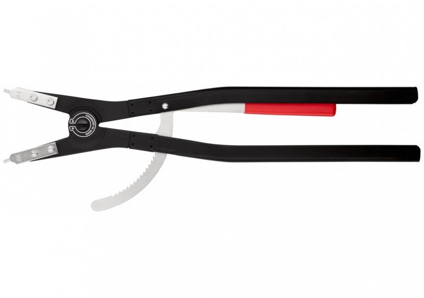 Pince pour circlips extérieurs Arbres de diamètre 252 à 400mm - 570mm Epoxy noir - Knipex - 4610A6