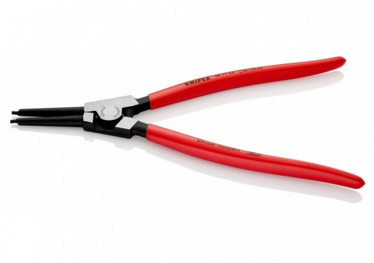 Pince pour circlips extérieurs Arbre de 85 à 140mm - Gainage PVC - 320mm - Knipex - 4611A4