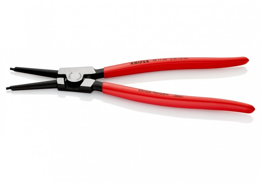 Pince pour circlips extérieurs Arbre de 85 à 140mm - Gainage PVC - 320mm - Knipex - 4611A4