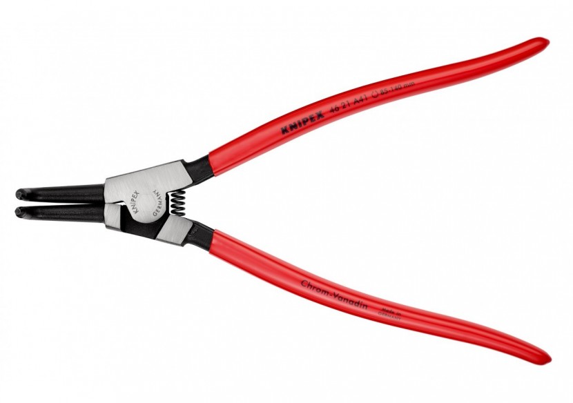 Pince pour circlips extérieurs Arbre de 85 à 140mm - Gainage PVC - 320mm - Knipex - 4611A4