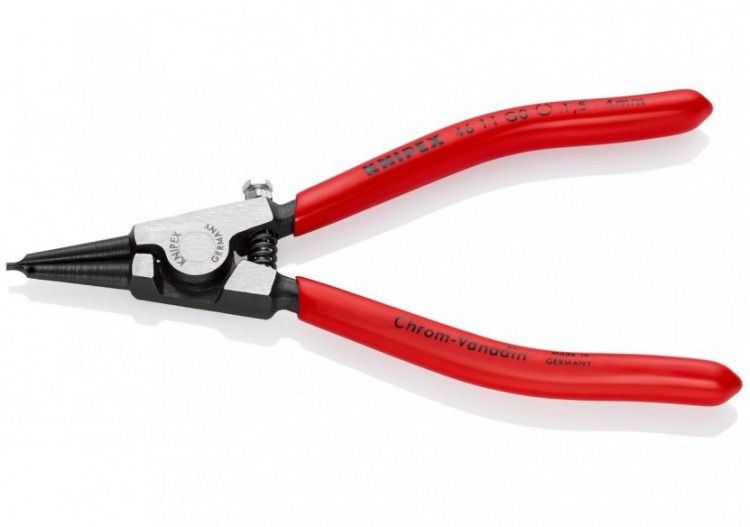 Pince collier d'étranglement d'Arbre de 1,5 à 4mm - Gainage PVC - 140mm - Knipex - 4611G0