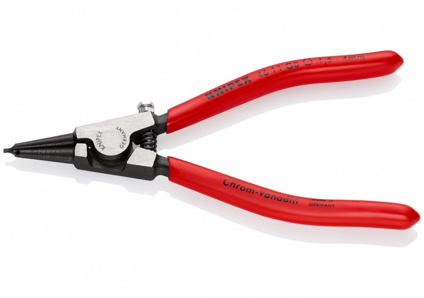 Pince collier d'étranglement d'Arbre de 1,5 à 4mm - Gainage PVC - 140mm - Knipex - 4611G0