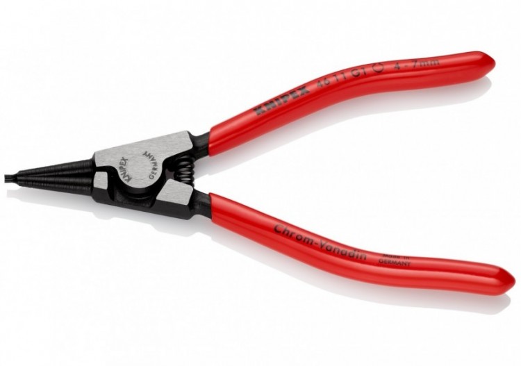 Pince collier d'étranglement d'Arbre de 4 à 7mm - Gainage PVC - 140mm - Knipex - 4611G1