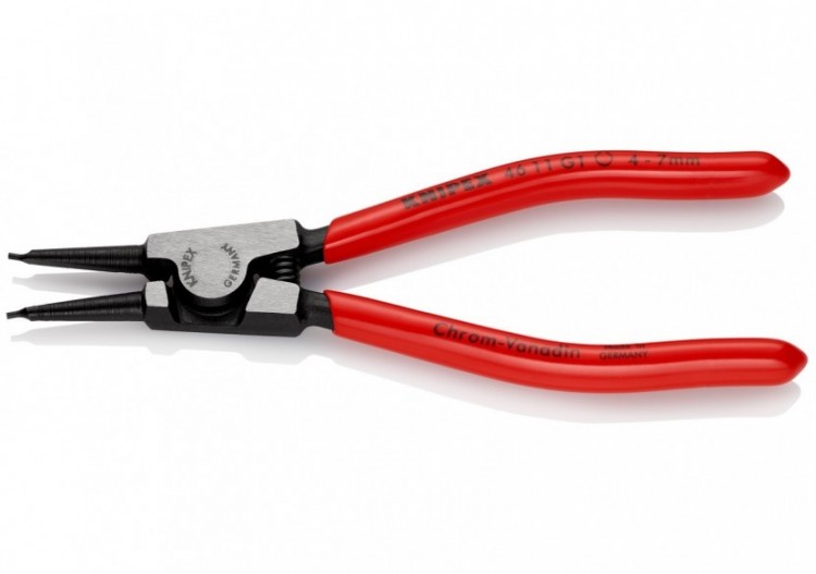 Pince collier d'étranglement d'Arbre de 4 à 7mm - Gainage PVC - 140mm - Knipex - 4611G1 2