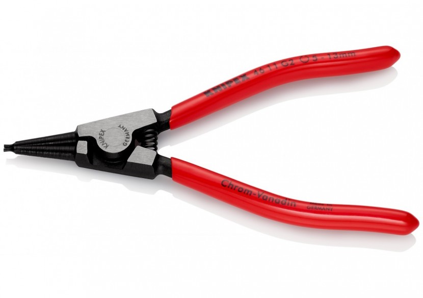 Pince collier d'étranglement d'Arbre de 5 à 13mm - Gainage PVC - 140mm - Knipex - 4611G2