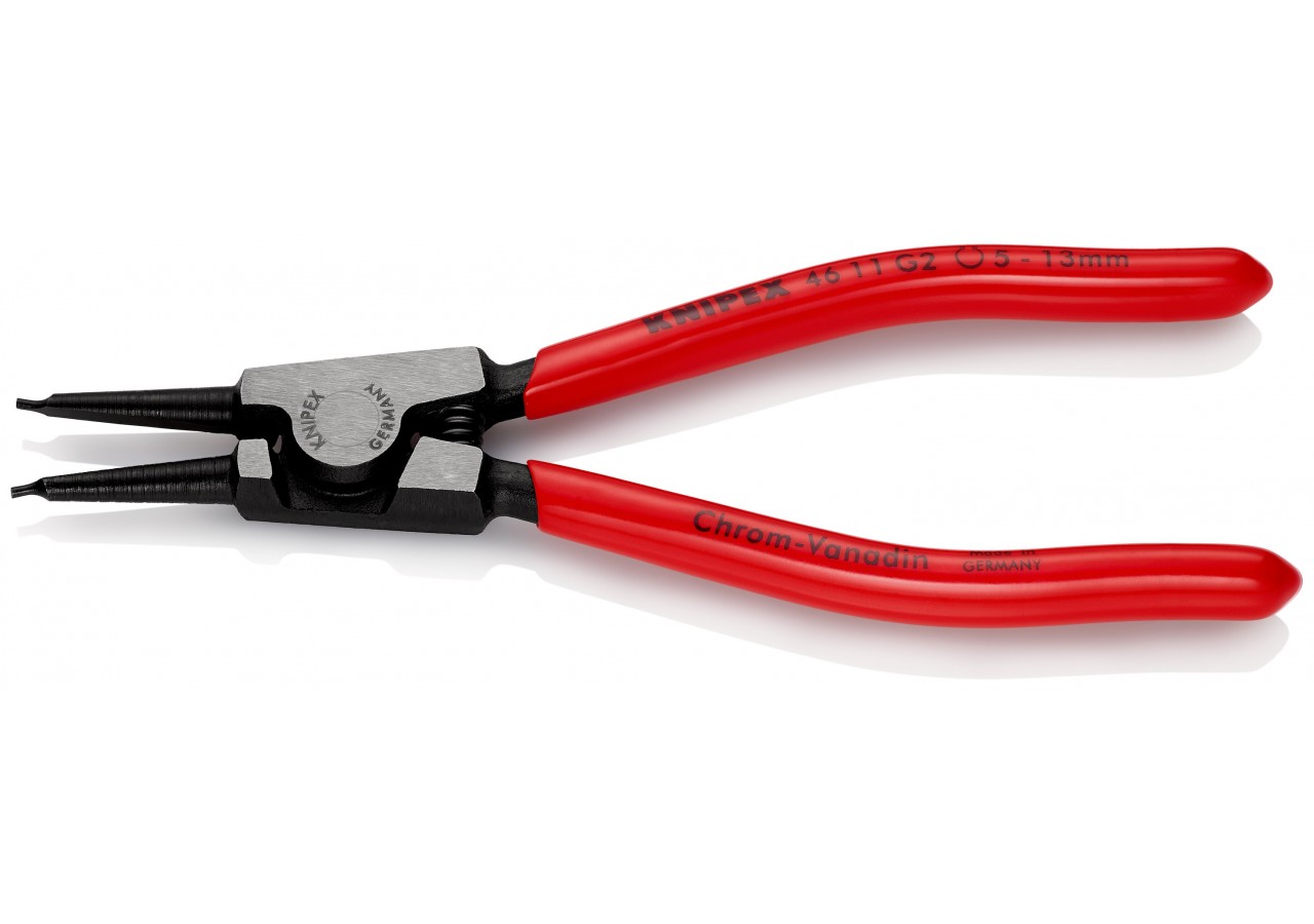 Pince collier d'étranglement d'Arbre de 5 à 13mm - Gainage PVC - 140mm - Knipex - 4611G2