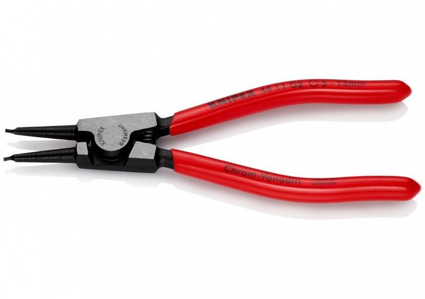 Pince collier d'étranglement d'Arbre de 5 à 13mm - Gainage PVC - 140mm - Knipex - 4611G2