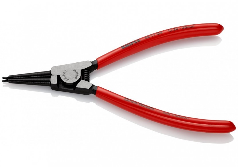 Pince collier d'étranglement d'Arbre de 20 à 30mm - Gainage PVC - 180mm - Knipex - 4611G4