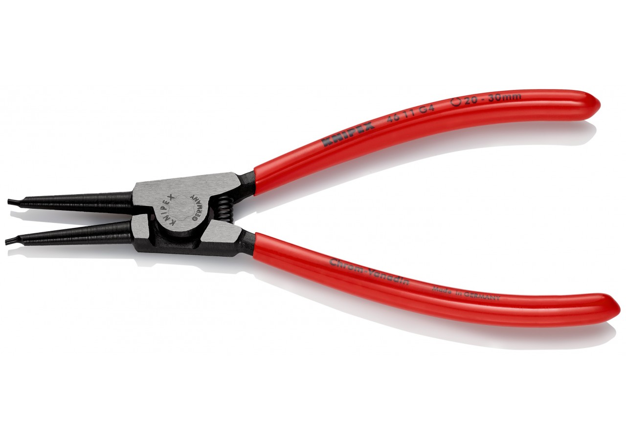 Pince collier d'étranglement d'Arbre de 20 à 30mm - Gainage PVC - 180mm - Knipex - 4611G4