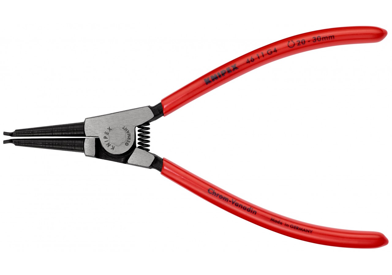 Pince collier d'étranglement d'Arbre de 20 à 30mm - Gainage PVC - 180mm - Knipex - 4611G4