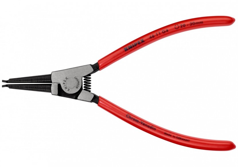 Pince collier d'étranglement d'Arbre de 20 à 30mm - Gainage PVC - 180mm - Knipex - 4611G4