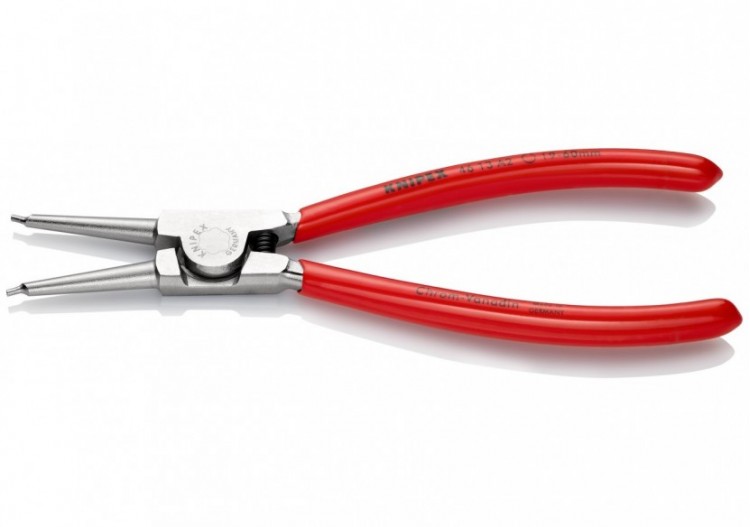 Pince pour circlips extérieurs d'Arbre 19 à 60mm - 180mm - Gainage PVC - Chromée - Knipex - 4613A2 2