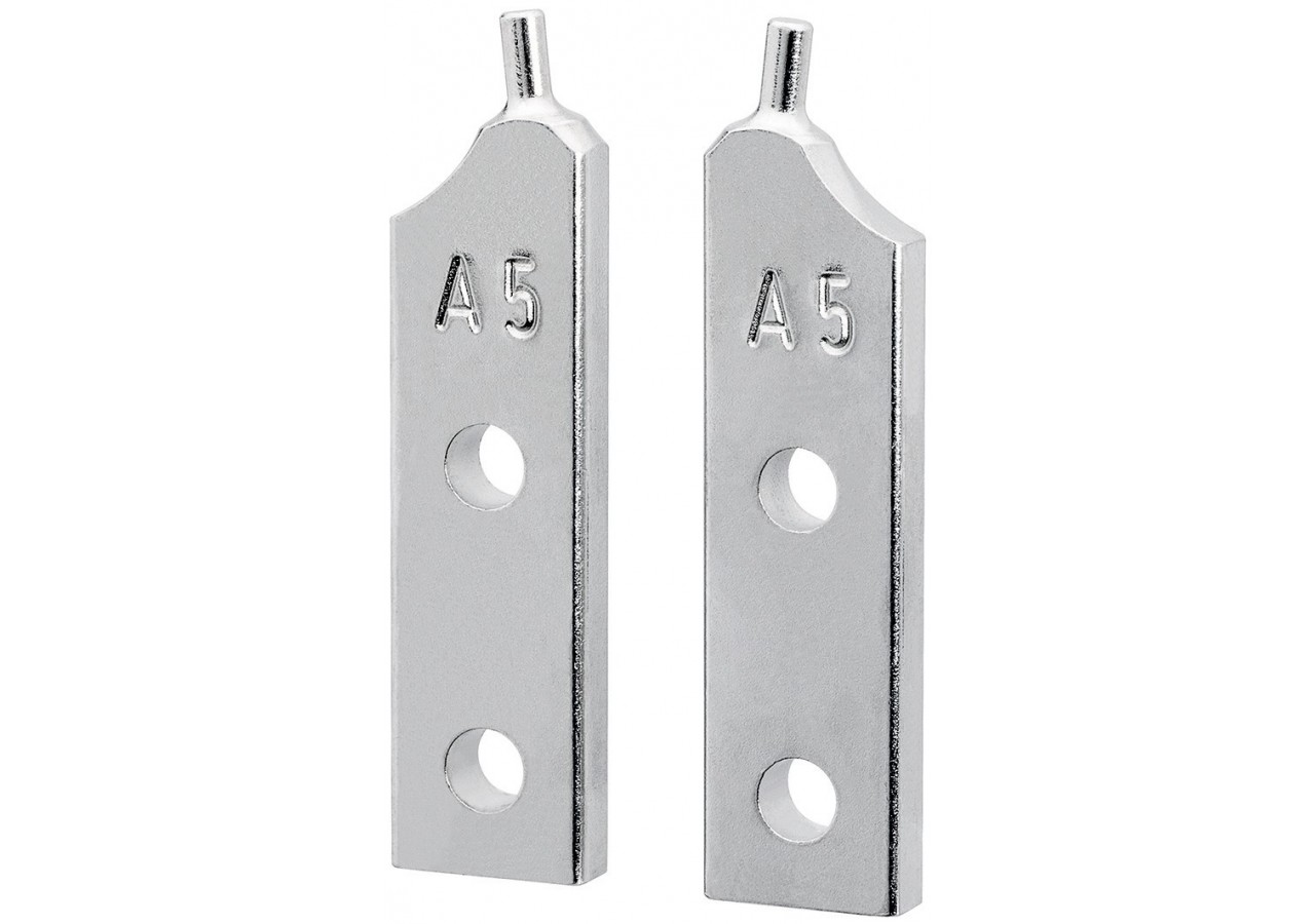Pointes de rechange pour pince circlips 46 10 A5 - 1 paire - Knipex - 4619A5