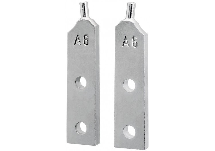 Pointes de rechange pour pince circlips 46 10 A6 - 1 paire - Knipex - 4619A6