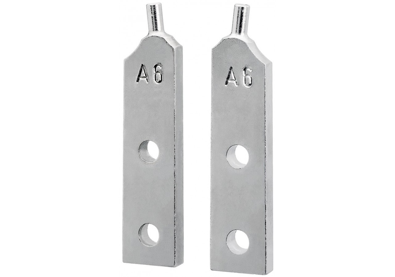 Pointes de rechange pour pince circlips 46 10 A6 - 1 paire - Knipex - 4619A6