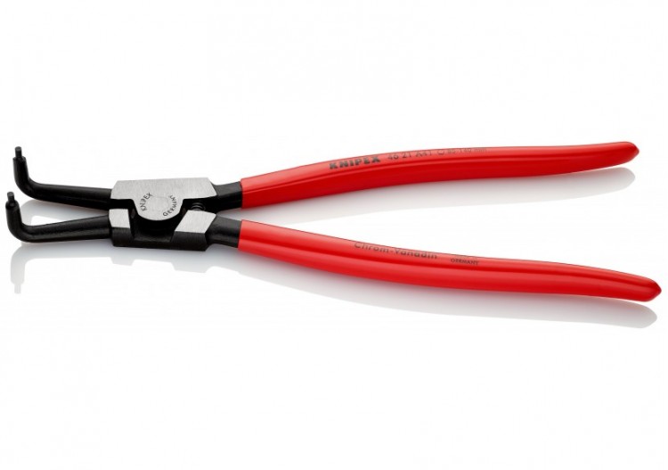 Pince pour circlips extérieurs d'Arbre de 85 à 140mm - 300mm 90° - Gainage PVC - Knipex - 4621A41 2