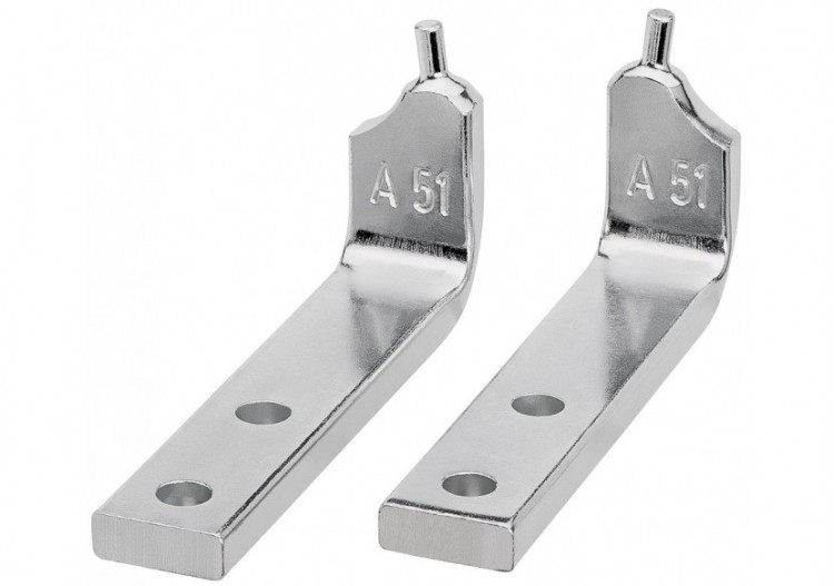 Pointes de rechange pour pince circlips 46 20 A51 - 1 paire - Knipex - 4629A51