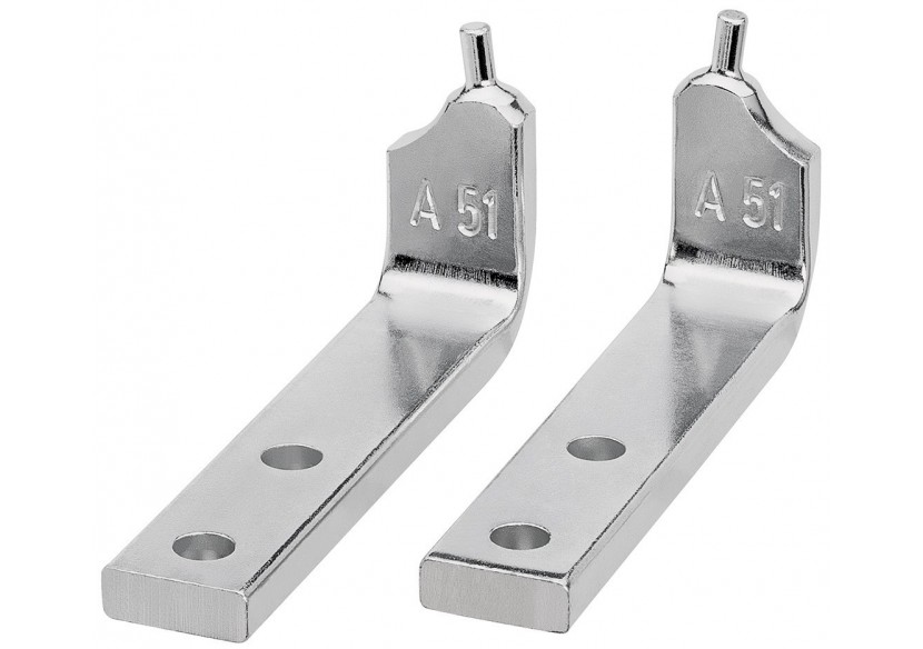 Pointes de rechange pour pince circlips 46 20 A51 - 1 paire - Knipex - 4629A51