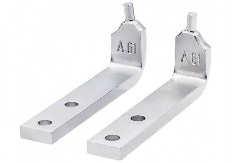 Pointes de rechange pour pince circlips 46 20 A61 - 1 paire - Knipex - 4629A61