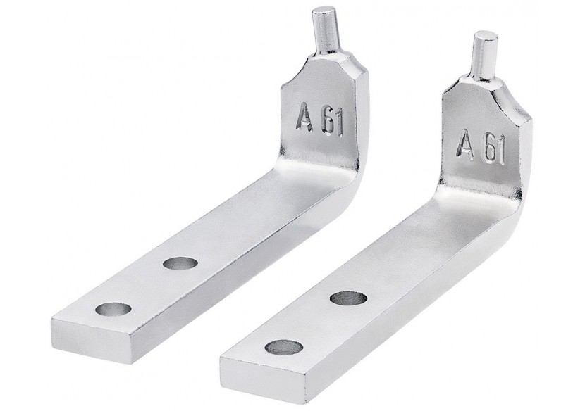 Pointes de rechange pour pince circlips 46 20 A61 - 1 paire - Knipex - 4629A61