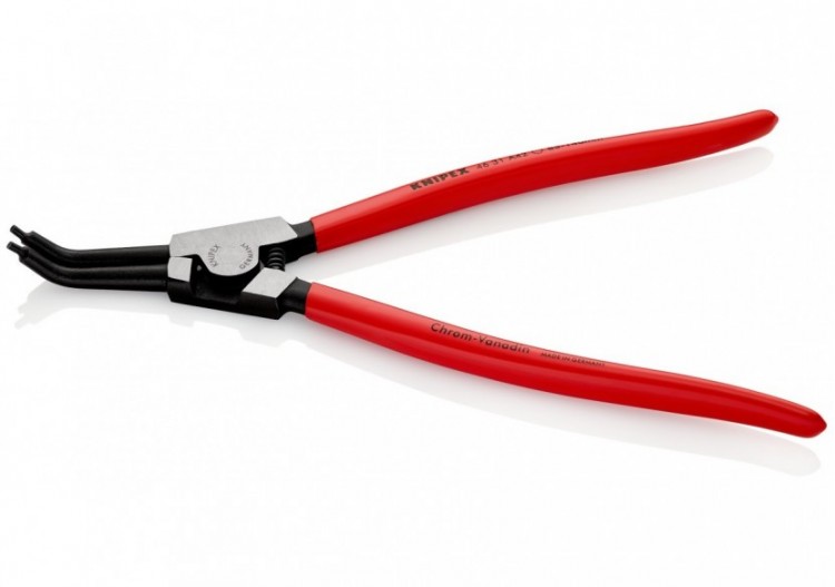 Pince pour circlips extérieurs d'Arbre de 85 à 140mm - 310mm 45° - Gainage PVC - Knipex - 4631A42
