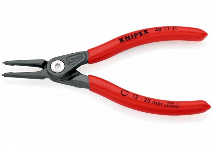 Pince de précision pour circlips intérieurs de 12 à 25mm - 140mm - Gainage PVC - Knipex - 4811J1 2