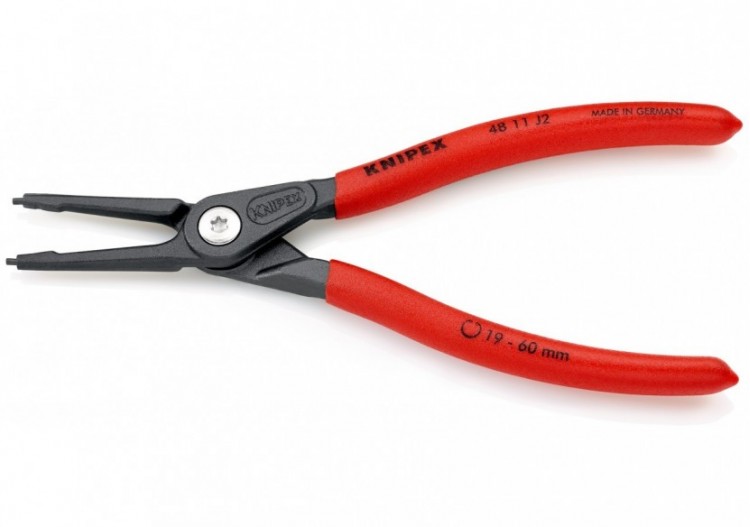 Pince de précision pour circlips intérieurs de 19 à 60mm - 180mm - Gainage PVC - Knipex - 4811J2 2