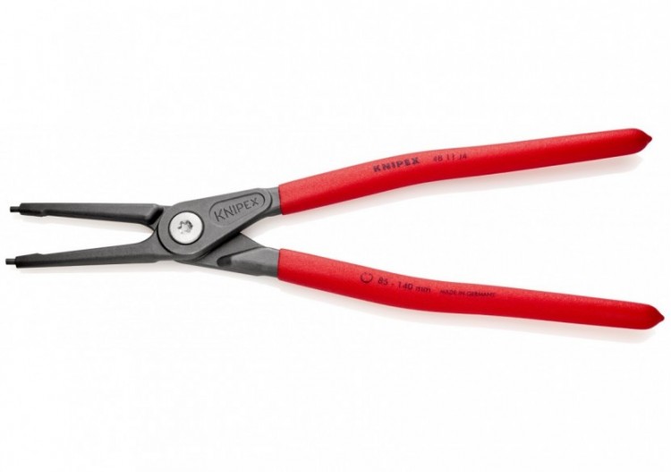Pince de précision pour circlips intérieurs de 85 à 140mm - 320mm - Gainage PVC - Knipex - 4811J4 2