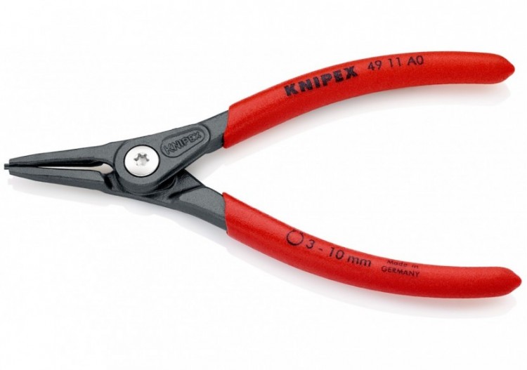 Pince de précision pour circlips extérieurs d'Arbre de 3 à 10mm-140mm-Gaines PVC - Knipex - 4911A0 2
