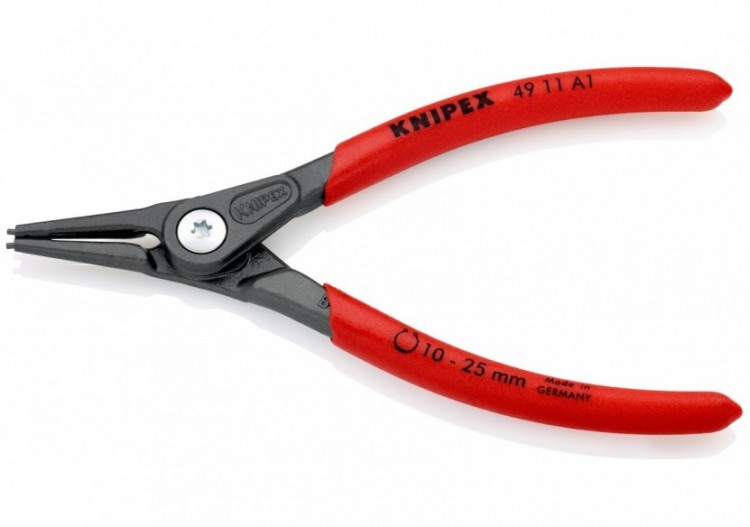 Pince de précision pour circlips extérieurs de 10 à 25mm - 140mm - Gainage PVC - Knipex - 4911A1 2