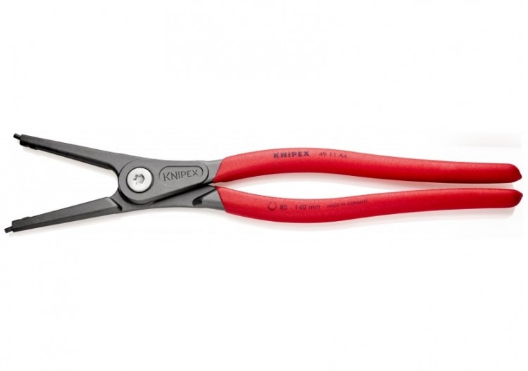 Pince de précision pour circlips extérieurs de 85 à 140mm - 320mm - Gainage PVC - Knipex - 4911A4 2