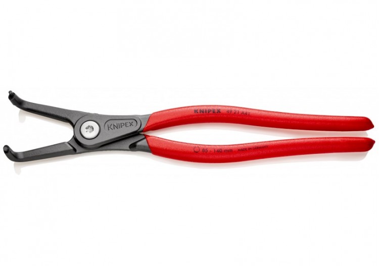 Pince de précision circlips extérieurs de 85 à 140mm - 305mm 90° - Gainage PVC - Knipex - 4921A41 2