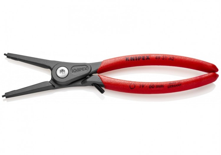 Pince circlips extérieurs de 19 à 60mm + vis de réglage - 180mm - Gainage PVC - Knipex - 4931A2 2