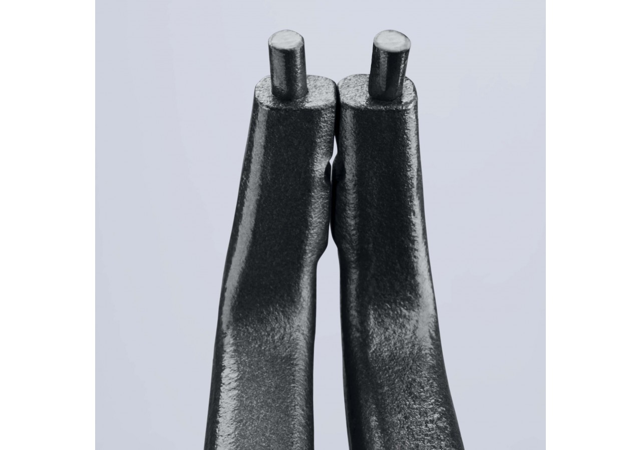 Pince circlips extérieurs de 40 à 100mm + vis de réglage -210mm 90° Gainage PVC - Knipex - 4941A31