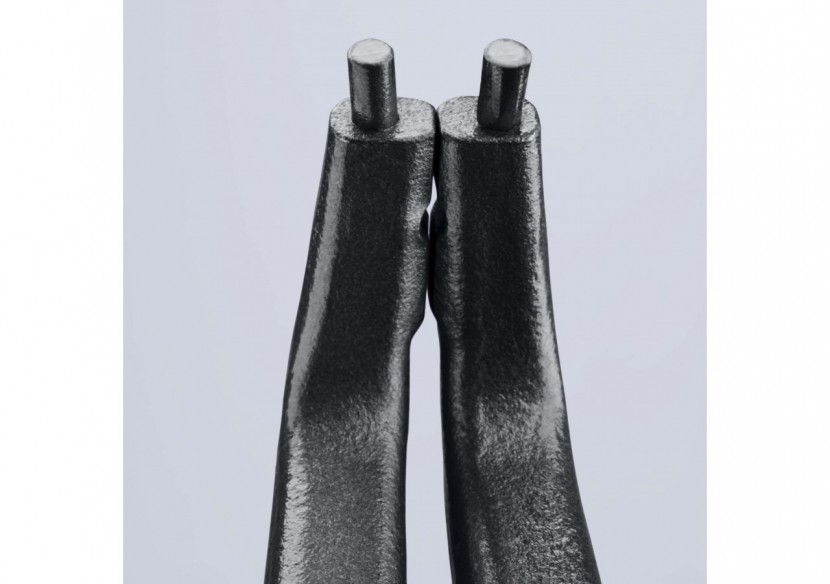 Pince circlips extérieurs de 40 à 100mm + vis de réglage -210mm 90° Gainage PVC - Knipex - 4941A31