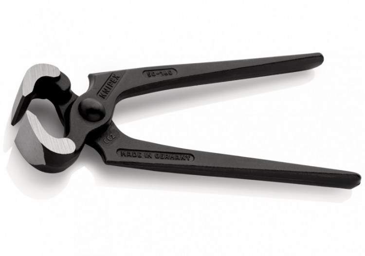 Tenaille Sollicitations extrêmes 160mm - Atramentisée noire, tête polie - 60 HRC - Knipex - 5000160 2