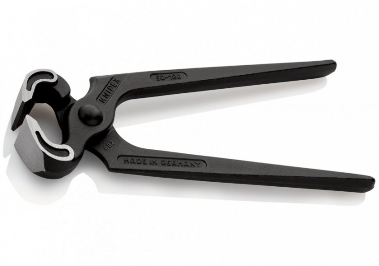 Tenaille Sollicitations extrêmes 180mm - Atramentisée noire, tête polie - 60 HRC - Knipex - 5000180 2