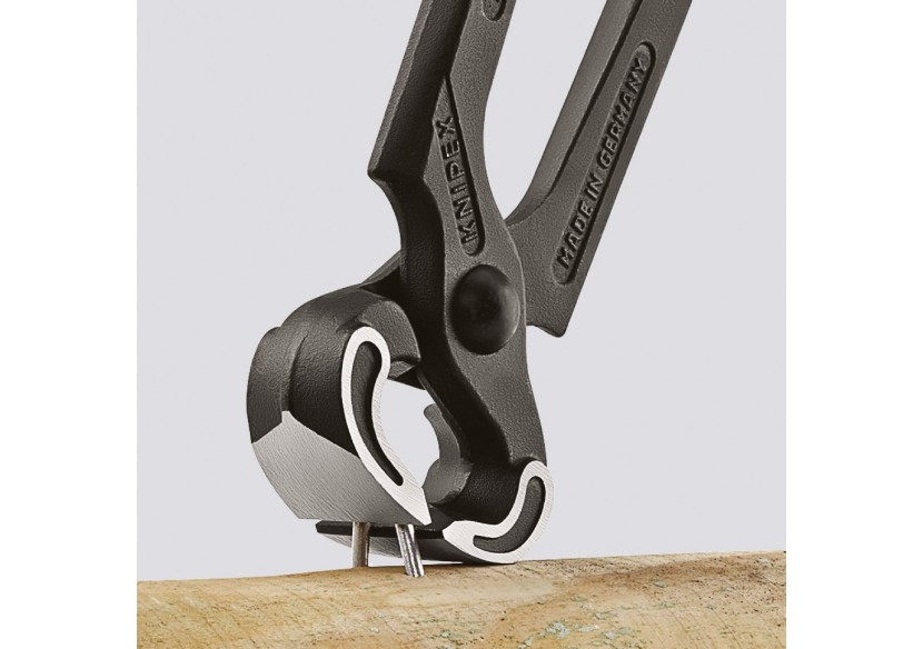 Tenaille Sollicitations extrêmes 180mm - Atramentisée noire, tête polie - 60 HRC - Knipex - 5000180