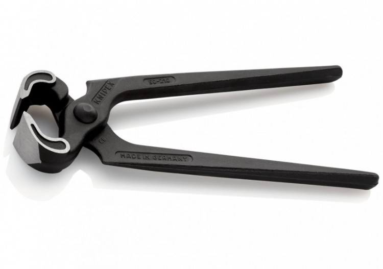 Tenaille Sollicitations extrêmes 210mm - Atramentisée noire, tête polie - 60 HRC - Knipex - 5000210 2