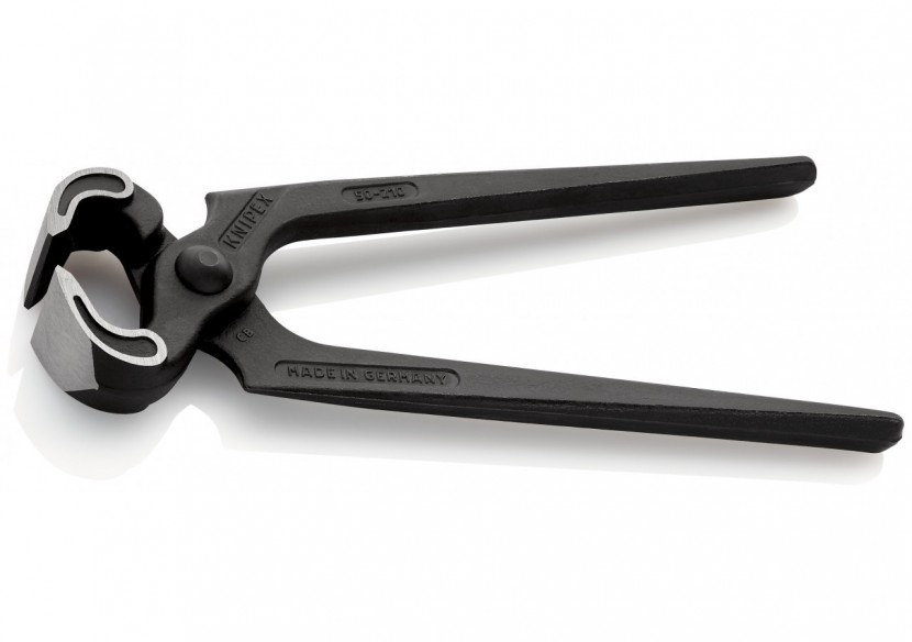 Tenaille Sollicitations extrêmes 210mm - Atramentisée noire, tête polie - 60 HRC - Knipex - 5000210