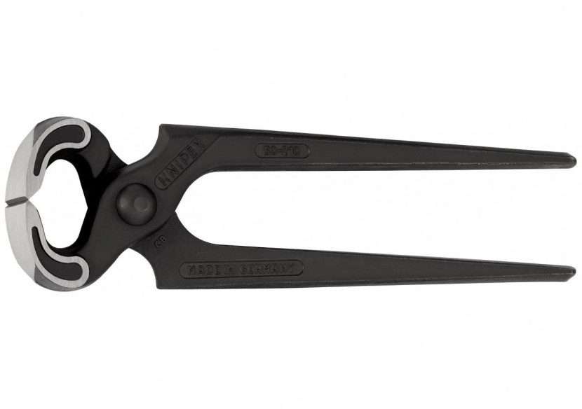 Tenaille Sollicitations extrêmes 210mm - Atramentisée noire, tête polie - 60 HRC - Knipex - 5000210