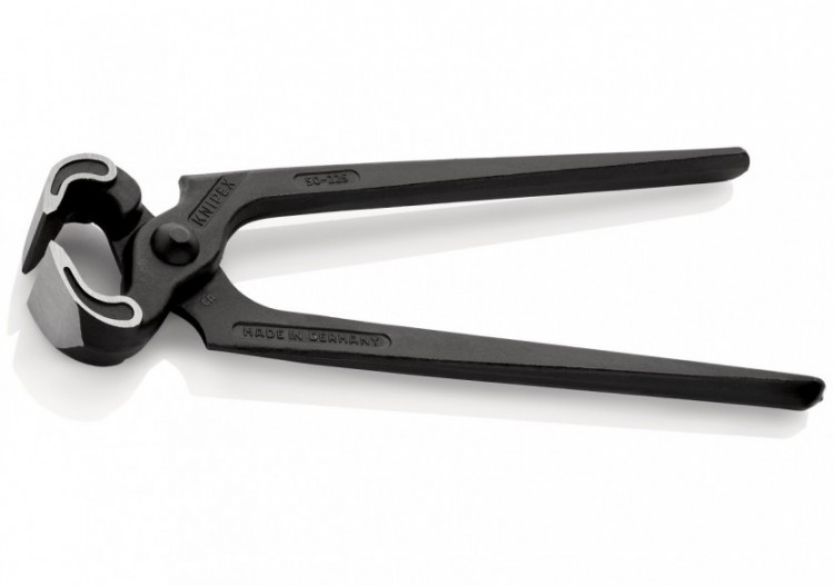 Tenaille Sollicitations extrêmes 225mm - Atramentisée noire, tête polie - 60 HRC - Knipex - 5000225 2